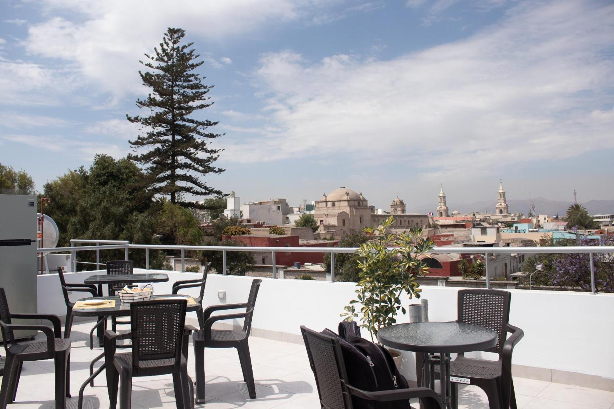 Hotel La Puerta Del Sol Arequipa Exterior foto