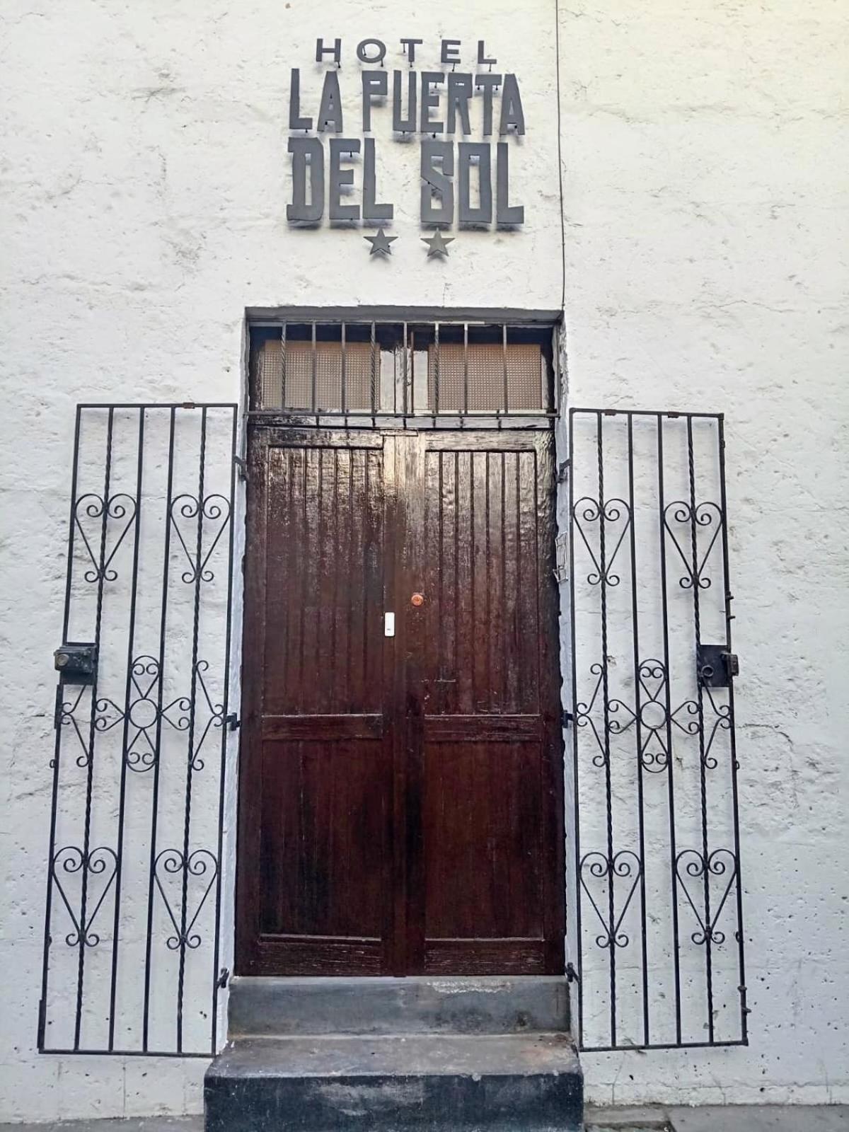 Hotel La Puerta Del Sol Arequipa Exterior foto