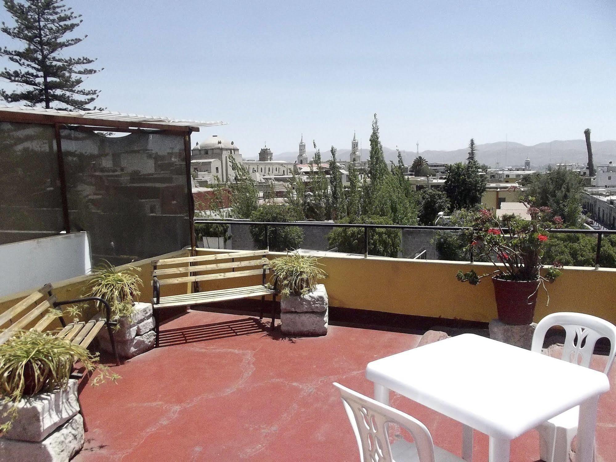 Hotel La Puerta Del Sol Arequipa Exterior foto