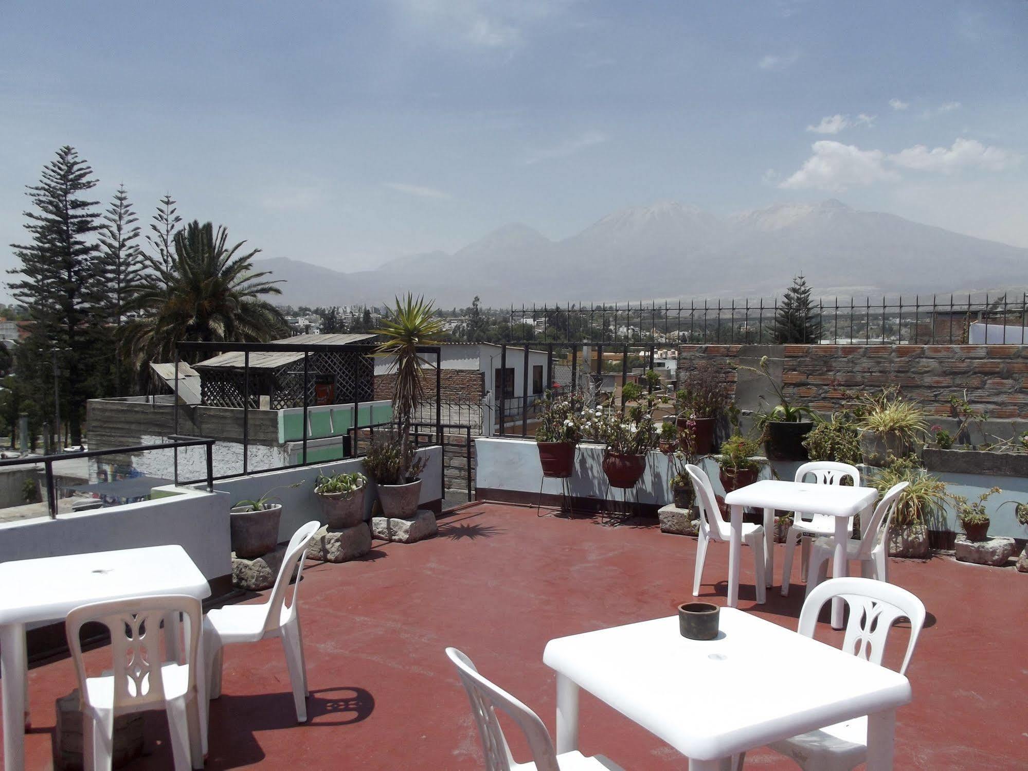 Hotel La Puerta Del Sol Arequipa Exterior foto